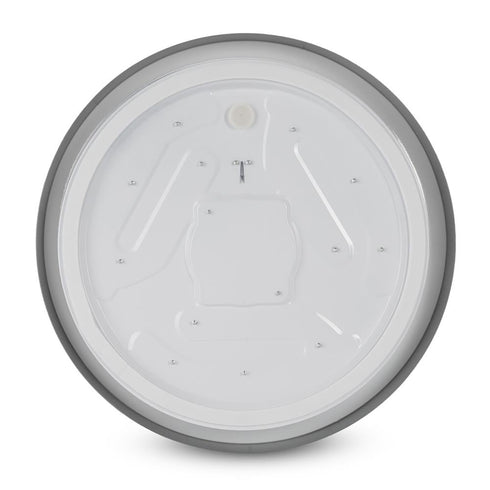 Svetilka stropna LED Pandora srebrna V2 15W 4000K 1125lm okrogla ACLO28NW-15W-PAN2S-S