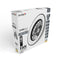Svetilka stropna Whitney z ventilatorjem, Črna, AFCLCCT-48W-15W-WHB