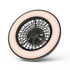 Svetilka stropna Whitney z ventilatorjem, Črna, AFCLCCT-48W-15W-WHB