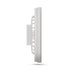 Svetilka stropna Whitney z ventilatorjem, Srebrna, AFCLCCT-48W-15W-WHS