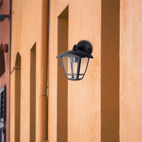 Svetilka zunanja Aria max40W 1xE27 IP44 črna AOWL-1XE27-ARIA-D