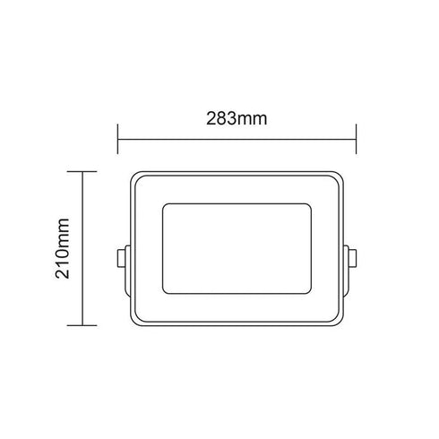 Reflektor ASAL0328 Slim LED 100W 6500K 9000lm