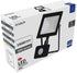 Reflektor Value Slim LED SMD 20W CW 6400K s senzorjem ASFLCW-20W-PIR