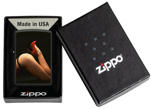 Zippo vžigalnik 36058 Legs in Red Heels