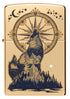 Zippo vžigalnik 36074 Howling Wolf