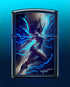 Zippo vžigalnik 46412 Blue Devil Girl by Mazzi