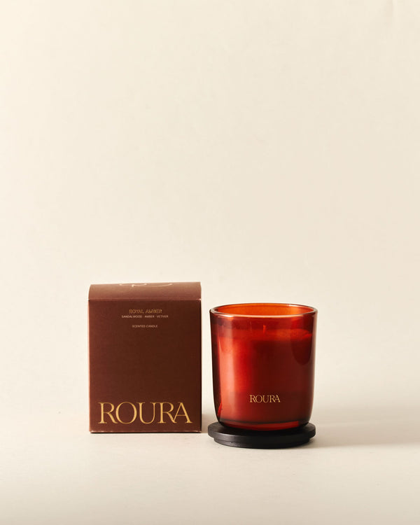 Sveča ROURA 333200.244 dišeča Royal Amber