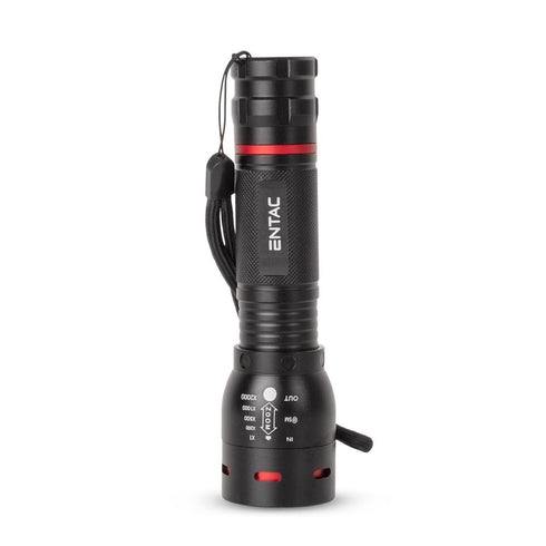 Svetilka baterijska 985909 Zoom, 5W, IP54, EFL-ZOOM-5W-ALU
