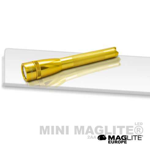Maglite SP22047L – Mini LED 2xAA (Zlata)