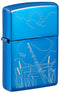Zippo vžigalnik 36054 Fishing