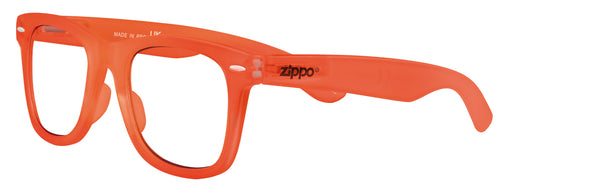 Zippo sončna očala OS-PR65-FLO Photochromic & Neon Fluo Oranžna