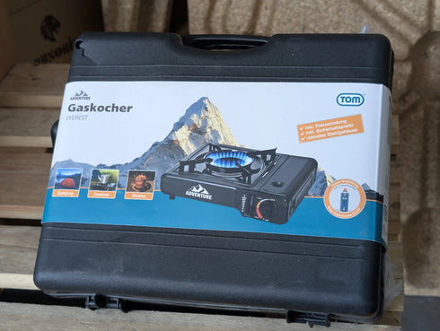 Plinski kuhalnik GK-227 Everest (poškodovana embalaža)