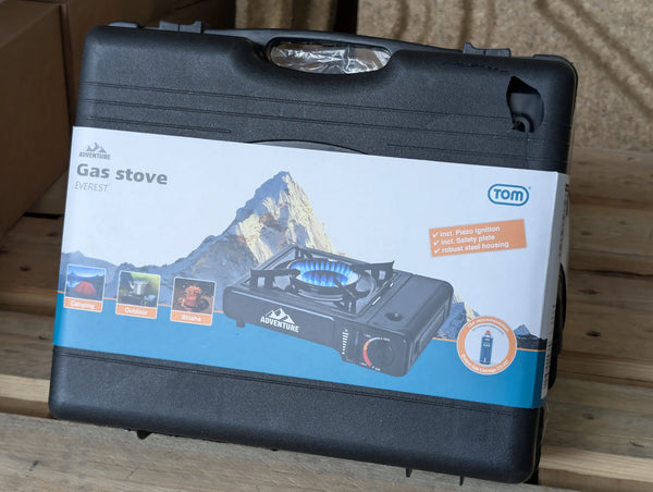 Plinski kuhalnik GK-227 Everest (poškodovana embalaža)