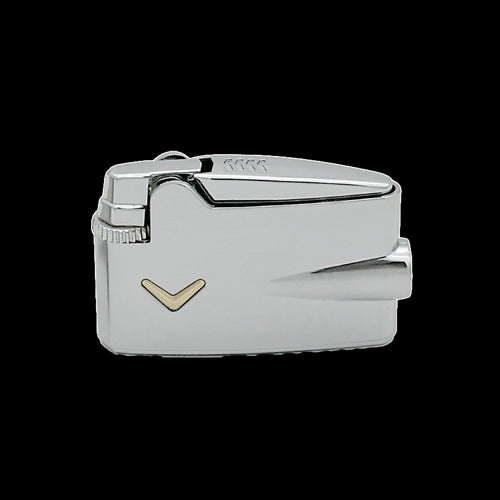 Ronson 101001 Vžigalnik plinski Mini Premier Vareflame srebrn