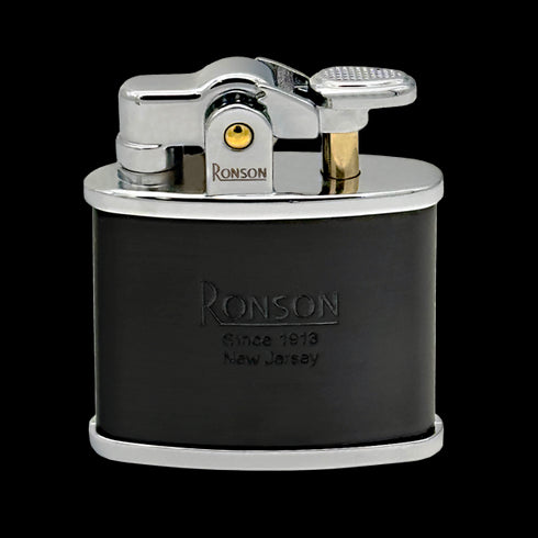 Set darilni Ronson 301003 vžigalnik Black Nostalgia in Bencin 133 ml