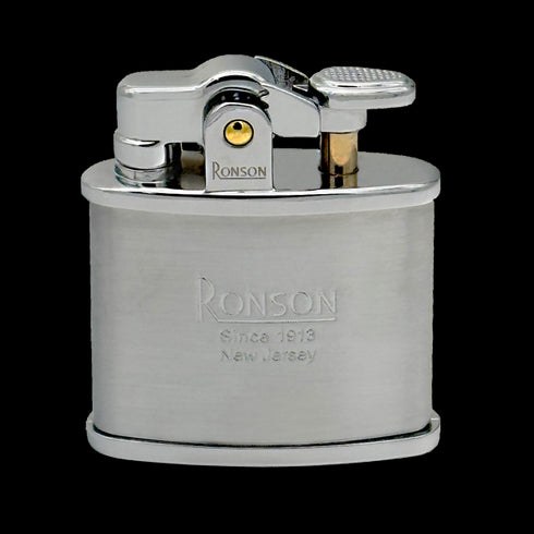 Set darilni Ronson 301002 vžigalnik Satin Nostalgia in Bencin 133 ml