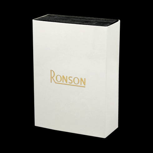 Vžigalnik Ronson 100003 plinski Premier Varaflame, Siv