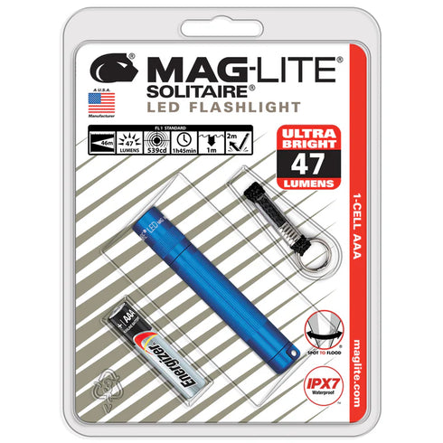 Maglite svetilka LED J3A112L Solitaire 1xAAA, Morda
