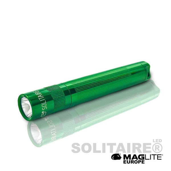 Maglite svetilka LED J3A392L Solitaire 1xAAA, Zelena