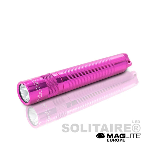 Maglite svetilka LED J3AKY2L Solitaire 1xAAA, Roza