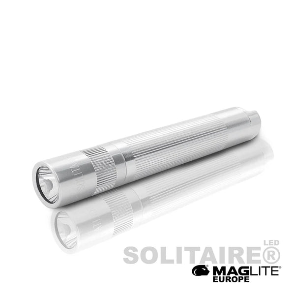 Maglite svetilka LED J3A102L Solitaire 1xAAA, Srebrna