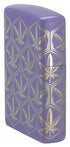 Zippo 46855 vžigalnik Honeycomb Cannabis