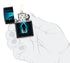 Zippo 46819 vžigalnik Sasquatch UV