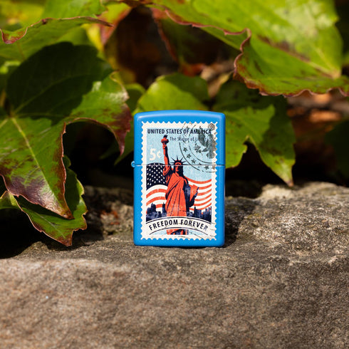 Zippo 46842 vžigalnik Stamp of Liberty