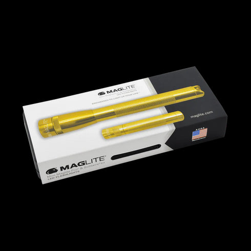 Maglite set City Life SX45047L – Mini Pro + Solitaire (Zlata)