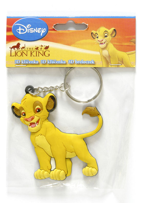 JM 13517 Obesek za ključe 3D Lion King