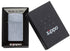 Zippo vžigalnik 1607 Slim® Street Chrome