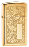 Zippo vžigalnik 1652B Venetian® Slim® High Polished Brass