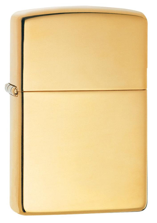 Zippo vžigalnik 169 High Polish Brass Armor®