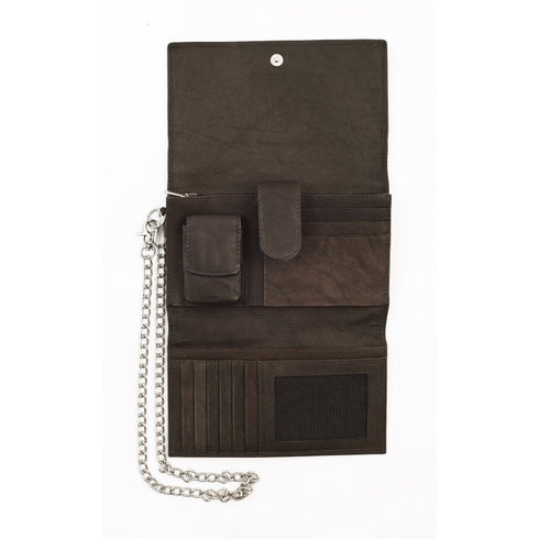 Zippo 2005129 Denarnica Biker Mocha Range