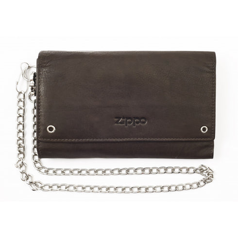 Zippo 2005129 Denarnica Biker Mocha Range