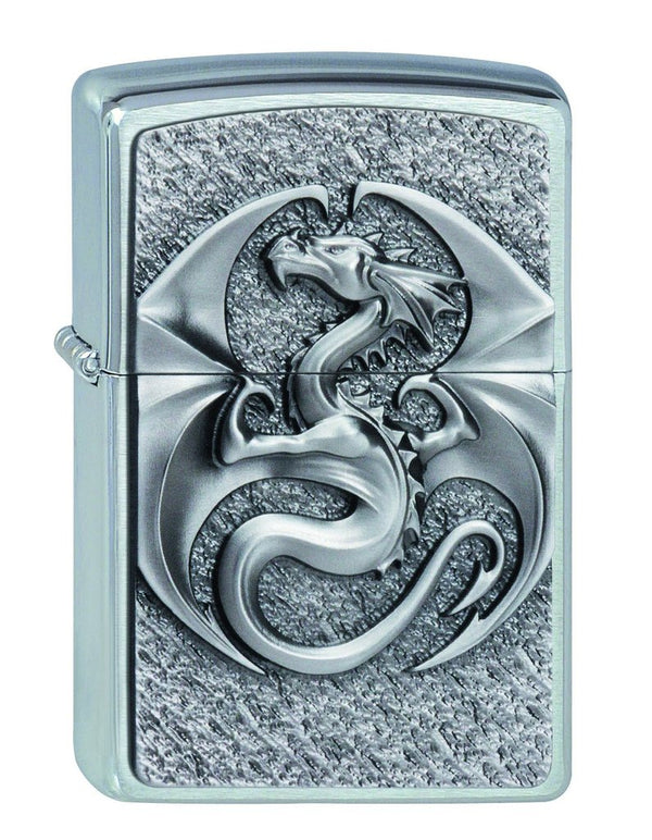 Zippo vžigalnik 2.002.545 Dragon Emblem Anne Stokes