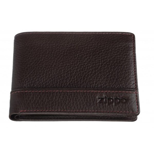 Zippo 2006053 Denarnica Tri-Fold Brown Range