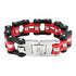 Zippo 2006269 Zapestnica Bike Chain Red 20 cm
