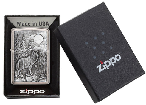 Zippo vžigalnik 20855 Timberwolves Emblem
