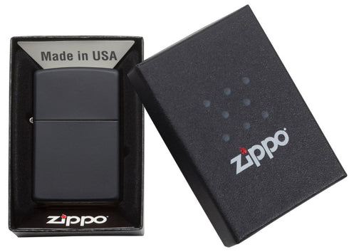 Zippo vžigalnik 218 Classic Black Matte