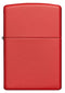 Zippo vžigalnik 233 Red Matte