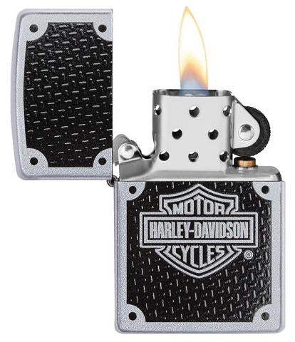 Zippo vžigalnik 24025 Harley Davidson® Carbon Fiber