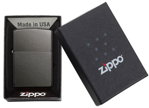 Zippo vžigalnik 28378 Gray Dusk