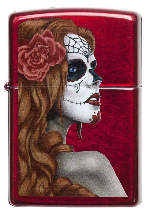 Zippo vžigalnik 28830 Day of the Dead Lady