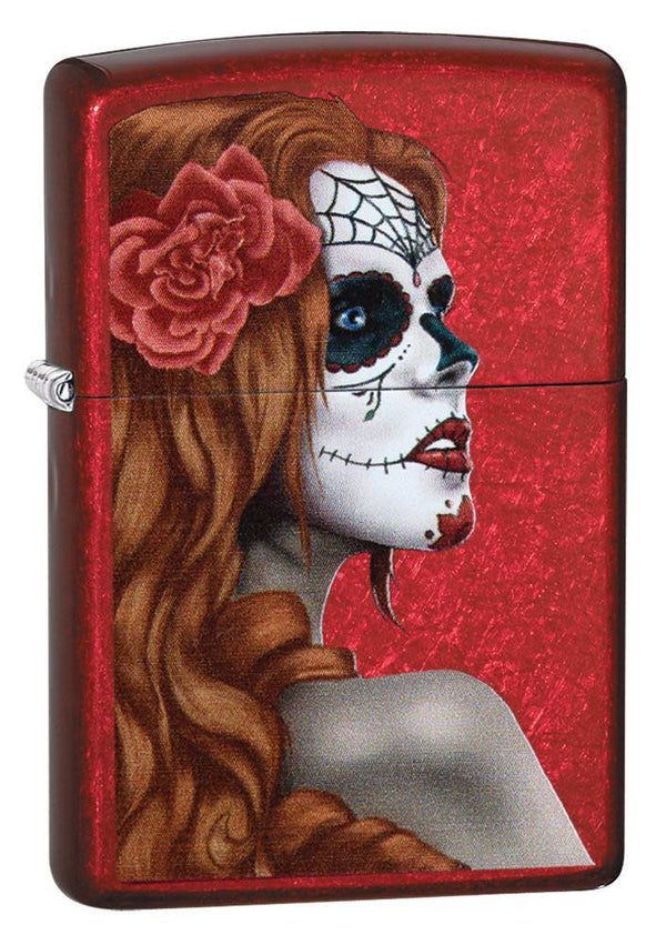 Zippo vžigalnik 28830 Day of the Dead Lady