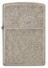 Zippo vžigalnik 28973 Armor Antique Silver