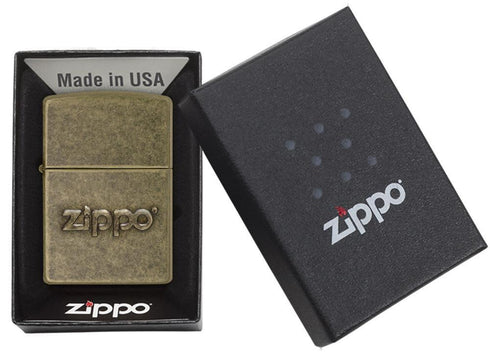 Zippo vžigalnik 28994 Stamped logo