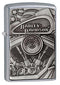 Zippo vžigalnik 29266 Harley-Davidson® Motor Emblem