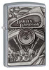 Zippo vžigalnik 29266 Harley-Davidson® Motor Emblem