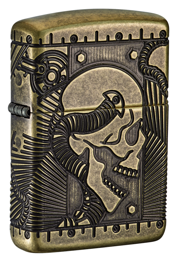 Zippo vžigalnik 29268 Steampunk Armor